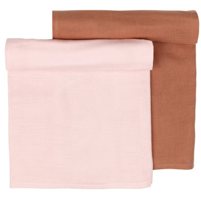 SUSIE & BONNIE. Σετ 2 κουβερτάκια αγκαλιάς 120Χ120