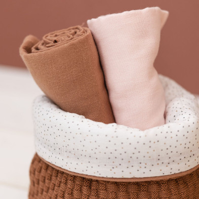 SUSIE & BONNIE. Σετ 2 κουβερτάκια αγκαλιάς 120Χ120