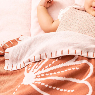 SUSIE & BONNIE. Βρεφικό κουβερτάκι 75Χ100