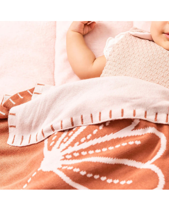 SUSIE & BONNIE. Βρεφικό κουβερτάκι 75Χ100