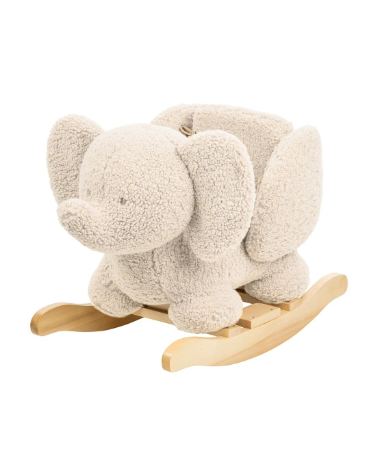 LAPIDOU. Κουνιστό ελεφαντάκι Teddy - εκρού