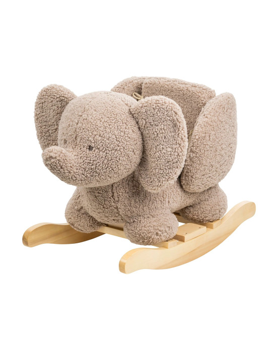 LAPIDOU. Κουνιστό ελεφαντάκι Teddy - γκρεζ