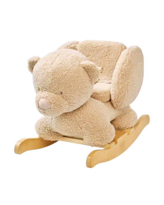 TEDDY. Κουνιστό αρκουδάκι Teddy - μπεζ