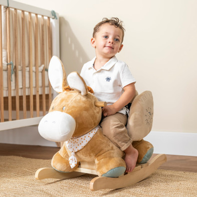 FELIX & LEO. Κουνιστό γαϊδουράκι Leo