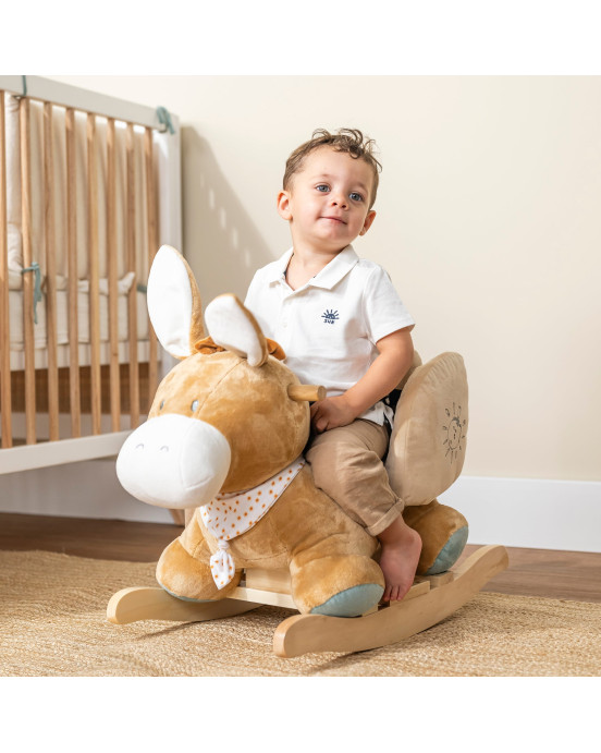 FELIX & LEO. Κουνιστό γαϊδουράκι Leo