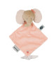 FLO, ERNEST & OLI. Υφασμάτινο ντουντού ελεφαντάκι μίνι Oli (ροζ)