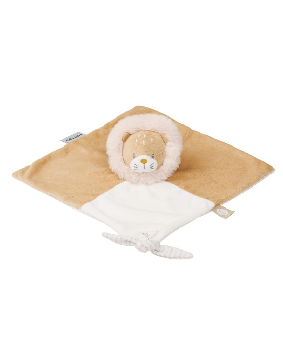 FLO, ERNEST & OLI. Υφασμάτινο ντουντού λιονταράκι Ernest (καφέ)