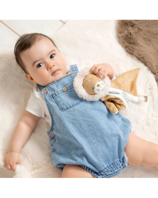 FLO, ERNEST & OLI. Υφασμάτινο ντουντού λιονταράκι Ernest (καφέ)