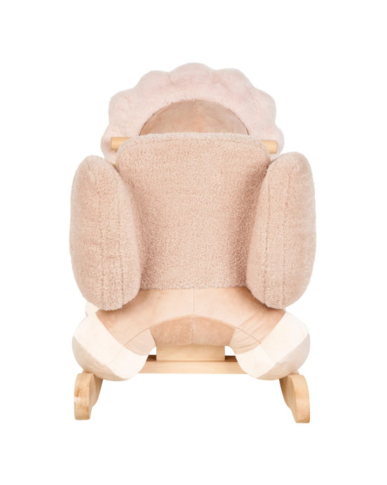 FLO, ERNEST & OLI. Κουνιστό λιονταράκι Ernest - καφέ