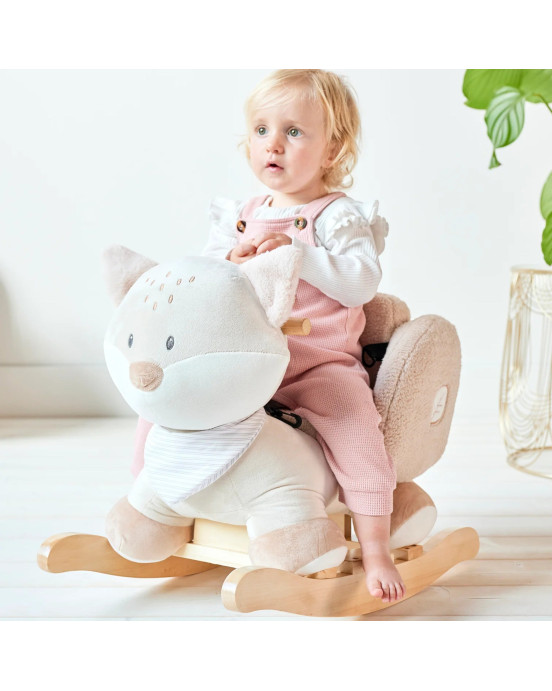 FLO, ERNEST & OLI. Κουνιστή αλεπού Flo