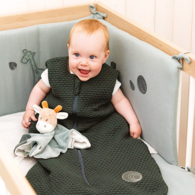 LUNA & AXEL. Ντουντού καμηλοπάρδαλη Luna