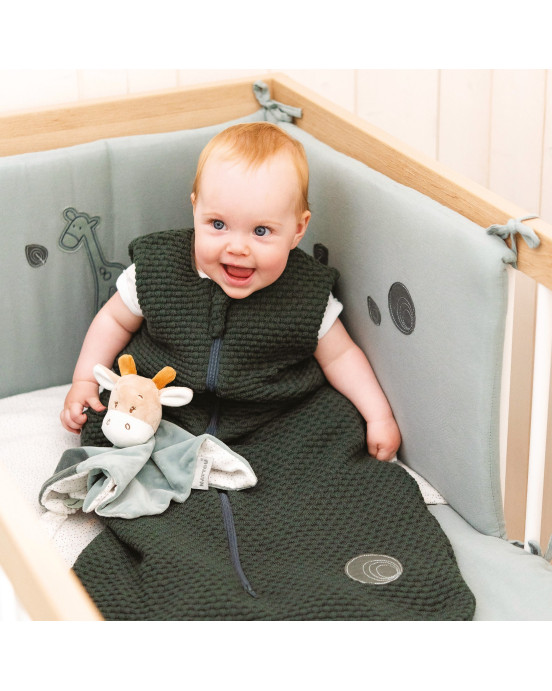 LUNA & AXEL. Ντουντού καμηλοπάρδαλη Luna