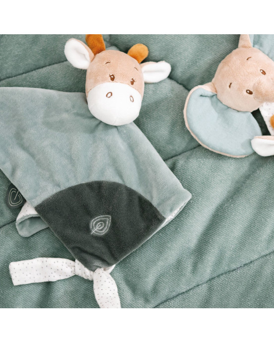 LUNA & AXEL. Ντουντού καμηλοπάρδαλη Luna