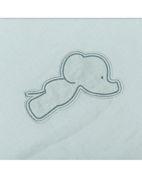 LUNA & AXEL. Βρεφική κουβέρτα 135Χ100