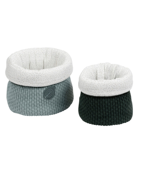 LUNA & AXEL. Σετ 2 καλαθάκια αποθήκευσης