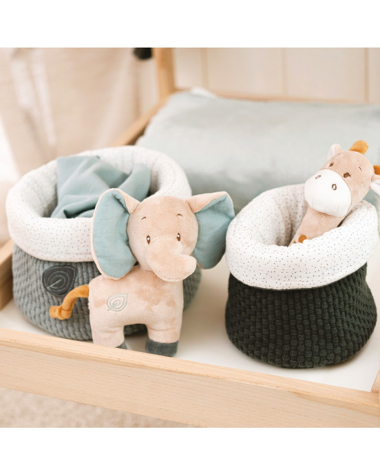 LUNA & AXEL. Σετ 2 καλαθάκια αποθήκευσης