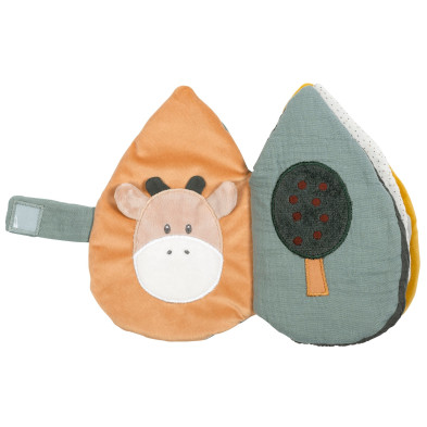 LUNA & AXEL. Υφασμάτινο βιβλιαράκι δραστηριοτήτων με ήχους