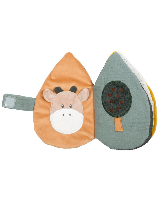 LUNA & AXEL. Υφασμάτινο βιβλιαράκι δραστηριοτήτων με ήχους