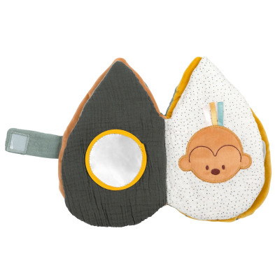 LUNA & AXEL. Υφασμάτινο βιβλιαράκι δραστηριοτήτων με ήχους