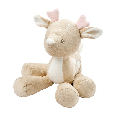 FANFAN. Λούτρινο μαλακό ελαφάκι (μπεζ)