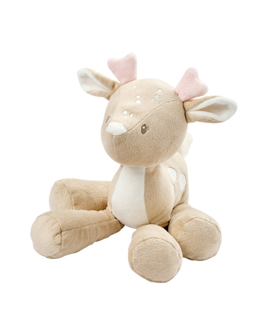 FANFAN. Λούτρινο μαλακό ελαφάκι (μπεζ)