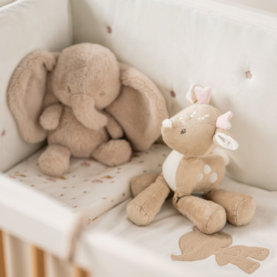 FANFAN. Λούτρινο μαλακό ελαφάκι (μπεζ)