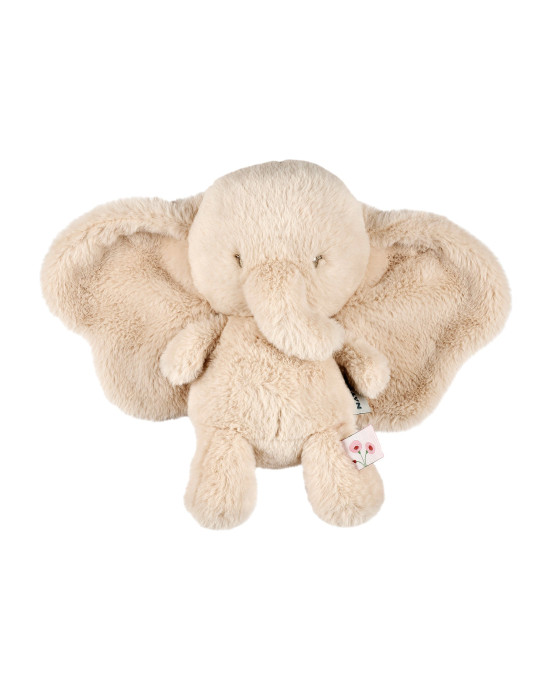FANFAN. Λούτρινο μαλακό ελεφαντάκι (απαλό μπεζ)