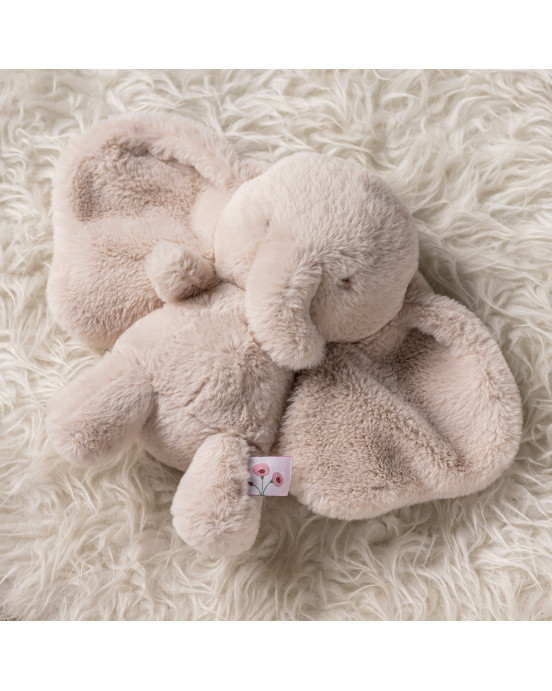 FANFAN. Λούτρινο μαλακό ελεφαντάκι (απαλό μπεζ)