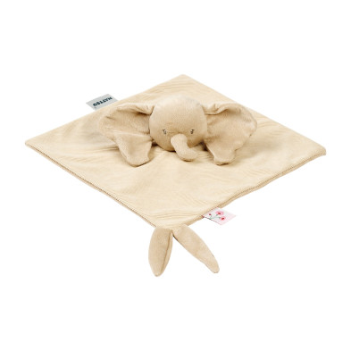 FANFAN. Υφασμάτινο ντουντού ελεφαντάκι (μπεζ)