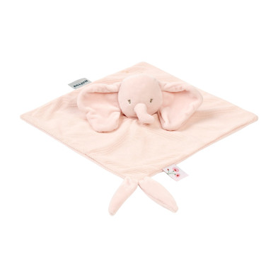 FANFAN. Υφασμάτινο ντουντού ελεφαντάκι (ροζ)