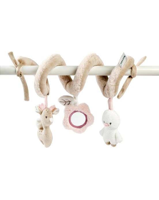 FANFAN. Σπιράλ δραστηριοτήτων (μπεζ)