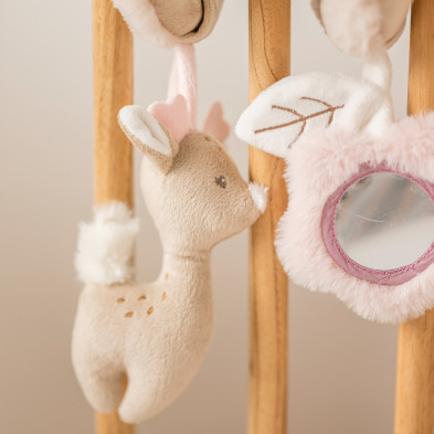 FANFAN. Σπιράλ δραστηριοτήτων (μπεζ)