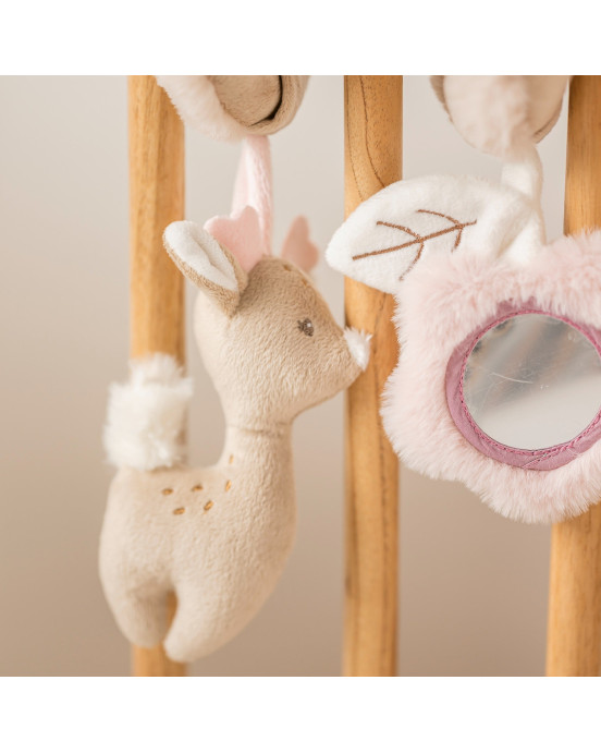 FANFAN. Σπιράλ δραστηριοτήτων (μπεζ)