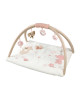 FANFAN. Βρεφικό στρωματάκι δραστηριοτήτων με γυμναστήριο - ορθογώνιο (λευκό)