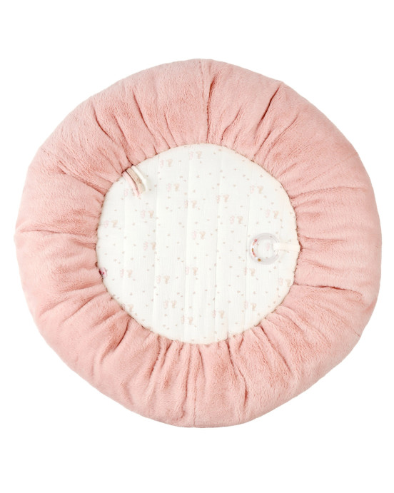 FANFAN. Στρωματάκι δραστηριοτήτων με γυμναστήριο & περιμετρικό μαξιλάρι - στρογγυλό