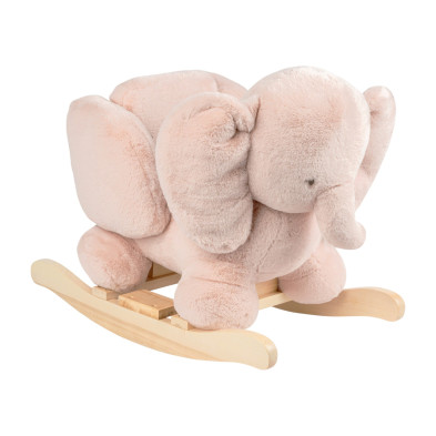 FANFAN. Κουνιστό ελαφαντάκι - ροζ