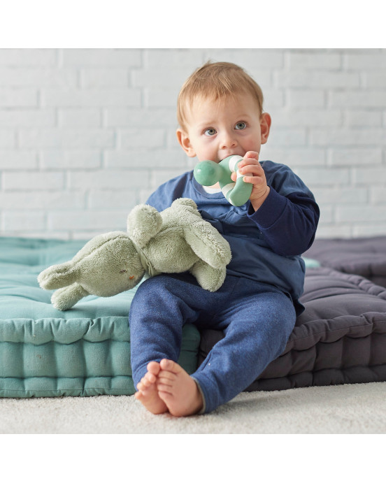 LAPIDOU. Λούτρινο λαγουδάκι Tipidou (πράσινο)