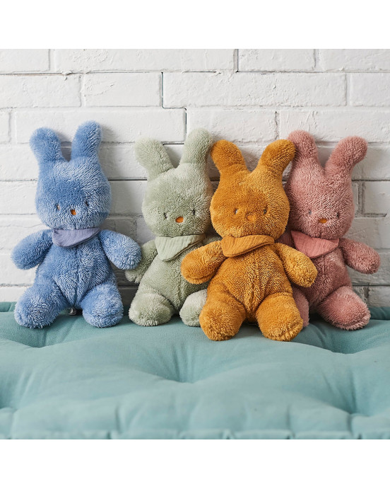 LAPIDOU. Λούτρινο λαγουδάκι Tipidou (ροζ)