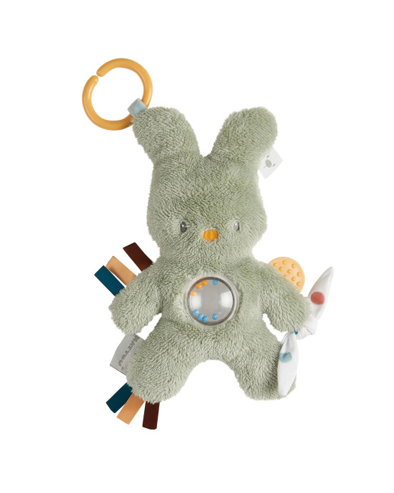 LAPIDOU. Λούτρινο λαγουδάκι δραστηριοτήτων Tipidou (πράσινο)