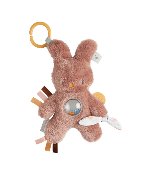 LAPIDOU. Λούτρινο λαγουδάκι δραστηριοτήτων Tipidou (ροζ)