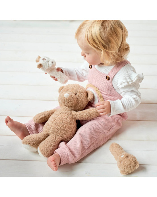 TEDDY. Λούτρινο αρκουδάκι (καφέ)