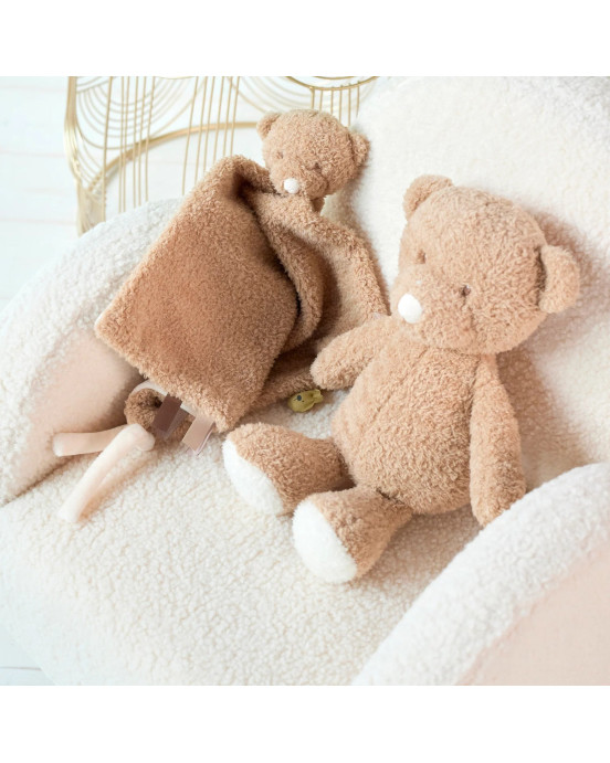 TEDDY. Λούτρινο αρκουδάκι (καφέ)