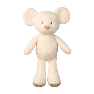 TEDDY. Λούτρινo ποντικάκι (εκρού)
