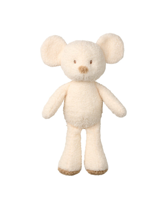 TEDDY. Λούτρινo ποντικάκι (εκρού)