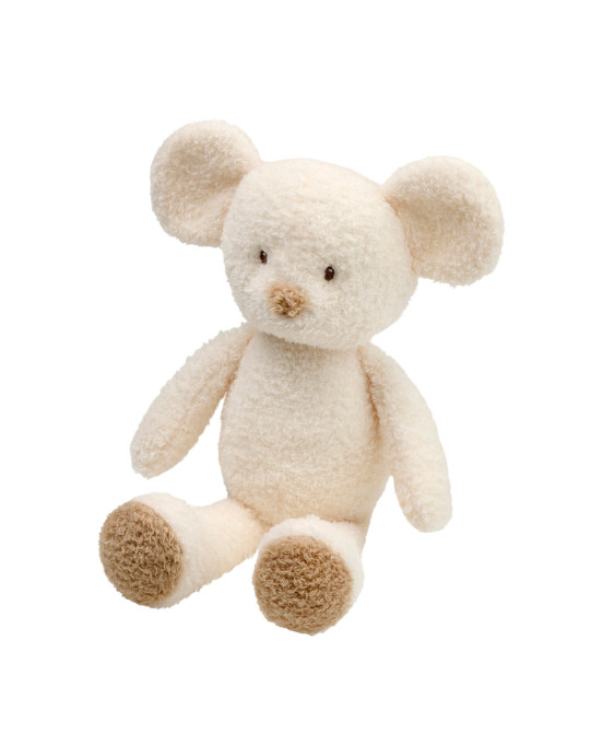 TEDDY. Λούτρινo ποντικάκι (εκρού)