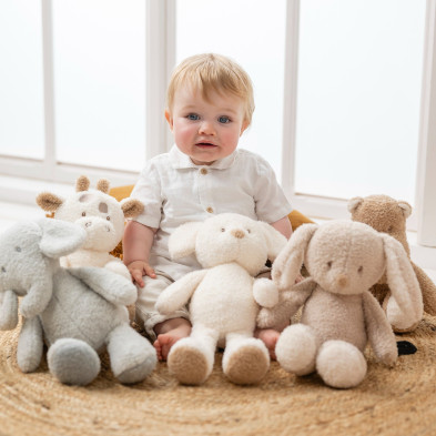 TEDDY. Λούτρινo ποντικάκι (εκρού)