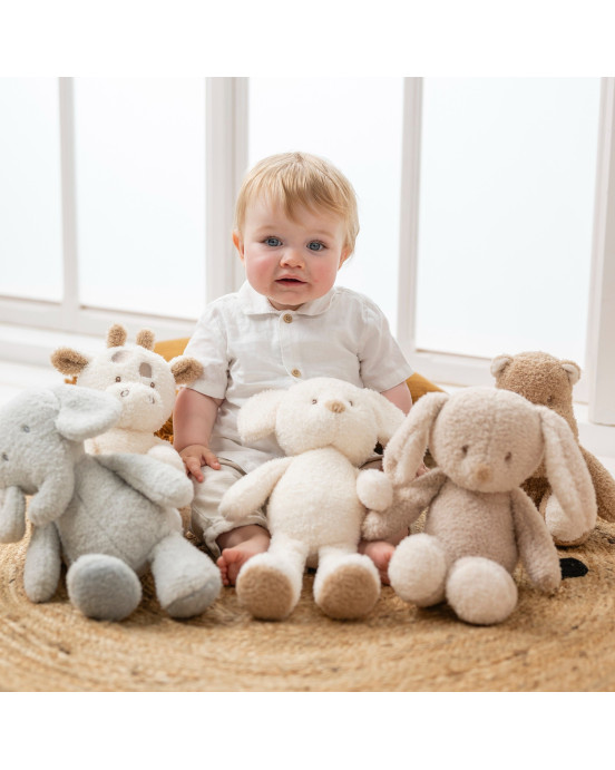 TEDDY. Λούτρινo ποντικάκι (εκρού)