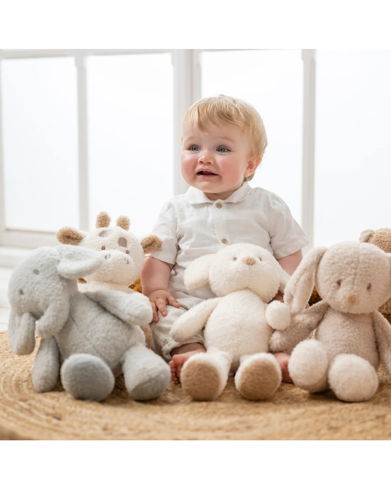 TEDDY. Λούτρινο ελεφαντάκι (γκρι)