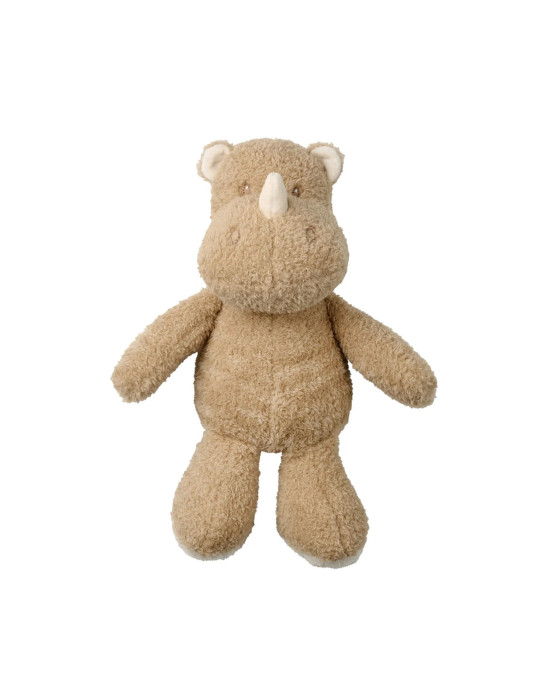 TEDDY. Λούτρινο ρινοκεράκι (καφέ)