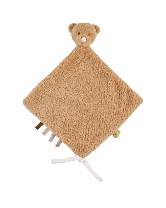 TEDDY. Υφασμάτινο ντουντού αρκουδάκι